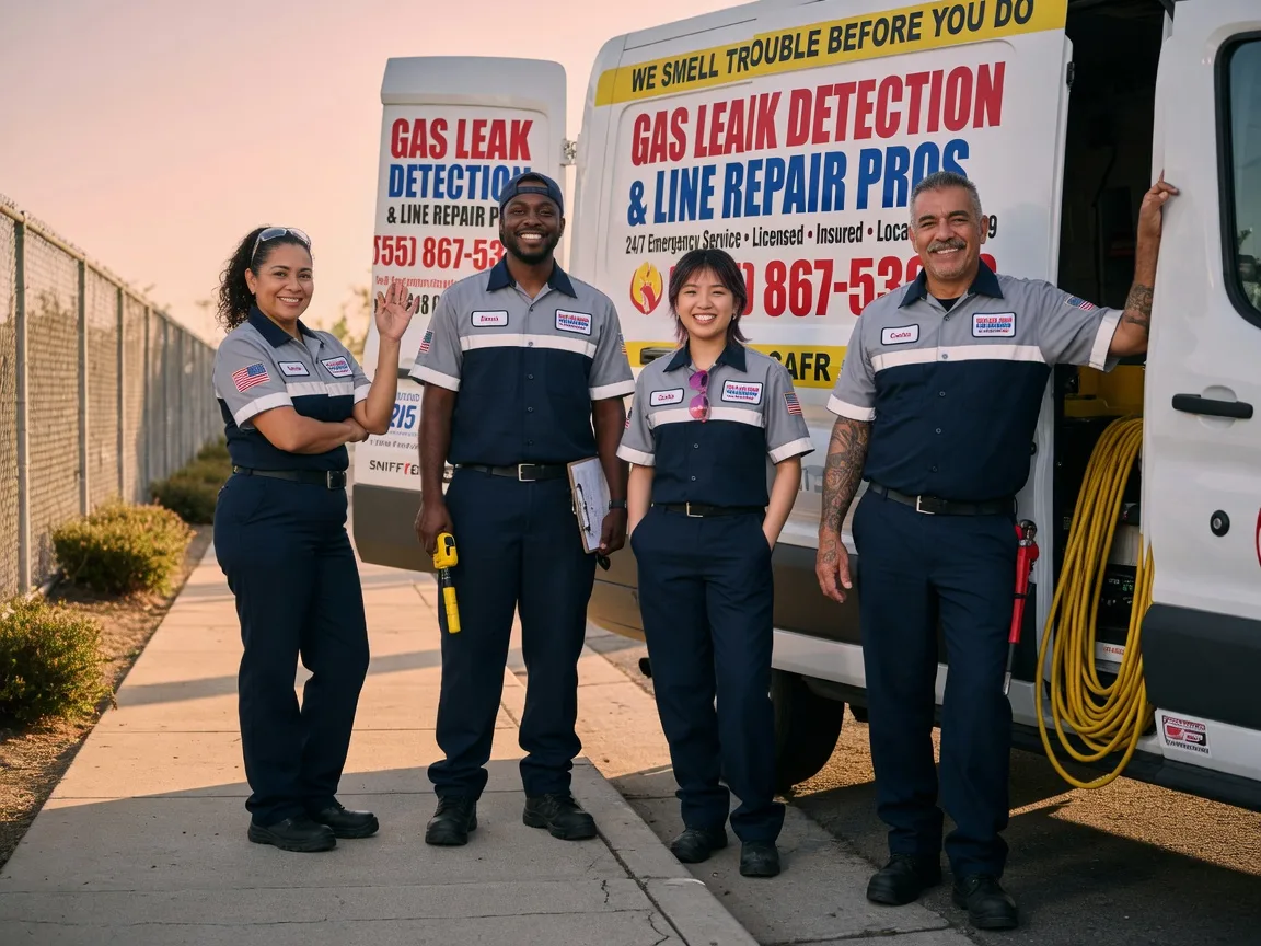 Gas Line Repair company in Moose Pass, AK